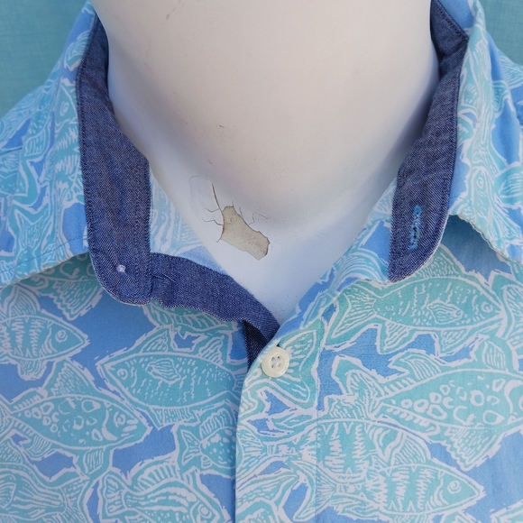 NAUTICA XL stretch print shirt - Picture 8 of 12